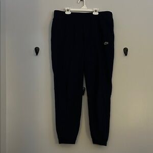 Lacoste Navy Blue Jogger Pants